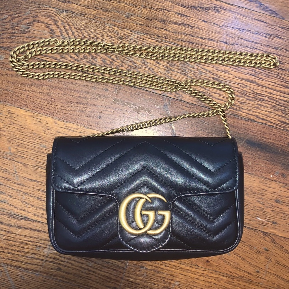 Gucci Cross Body Purse